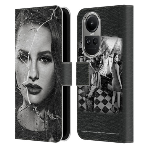Riverdale Broken Glass Portraits Cheryl Blossom Leather Book Wallet Case Cover For OPPO Reno10 5G / Reno10 Pro 5G