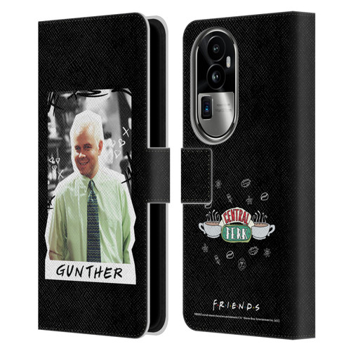 Friends TV Show Key Art Gunther Leather Book Wallet Case Cover For OPPO Reno10 Pro+