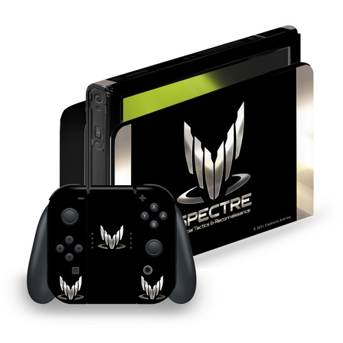 EA Bioware Mass Effect 3 Badges And Logos Spectre Vinyl Sticker Skin Decal Cover for Nintendo Switch OLED Bundle
