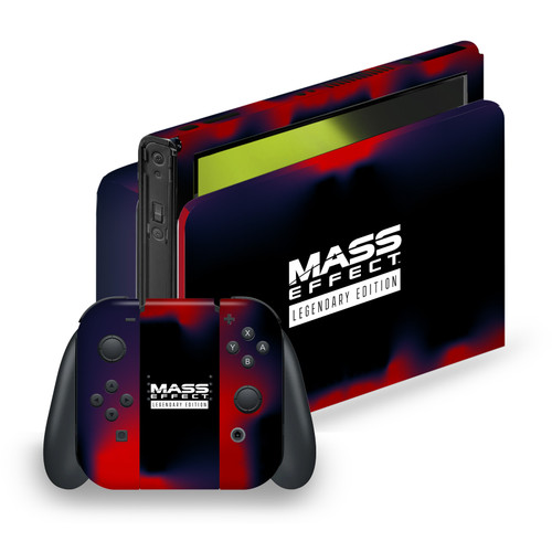 EA Bioware Mass Effect Legendary Graphics Logo Vinyl Sticker Skin Decal Cover for Nintendo Switch OLED Bundle