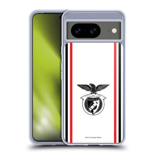 S.L. Benfica 2021/22 Crest Kit Away Soft Gel Case for Google Pixel 8