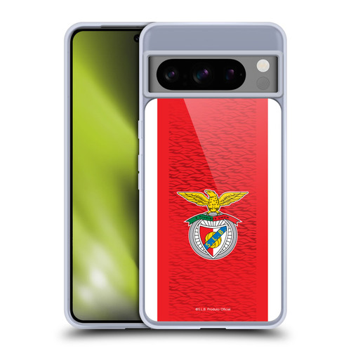 S.L. Benfica 2021/22 Crest Kit Home Soft Gel Case for Google Pixel 8 Pro