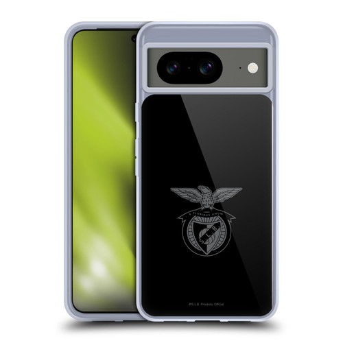 S.L. Benfica 2021/22 Crest Black Soft Gel Case for Google Pixel 8