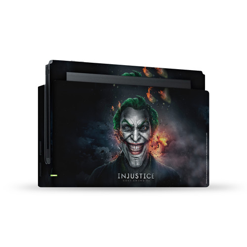 Injustice Gods Among Us Key Art Joker Vinyl Sticker Skin Decal Cover for Nintendo Switch Console & Dock