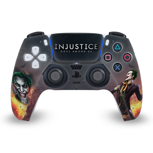 Injustice Gods Among Us Key Art Joker Vinyl Sticker Skin Decal Cover for Sony PS5 Sony DualSense Controller