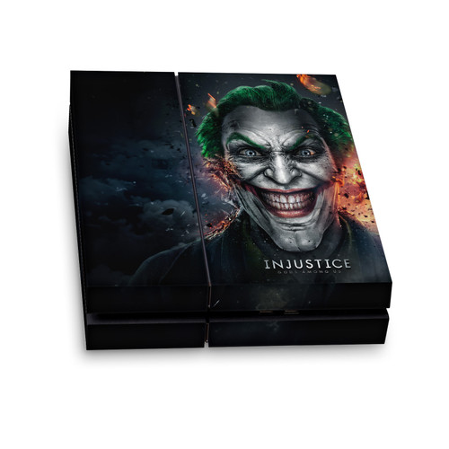 Injustice Gods Among Us Key Art Joker Vinyl Sticker Skin Decal Cover for Sony PS4 Console