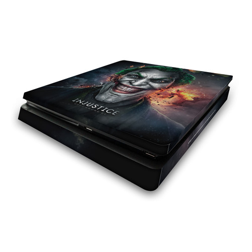 Injustice Gods Among Us Key Art Joker Vinyl Sticker Skin Decal Cover for Sony PS4 Slim Console