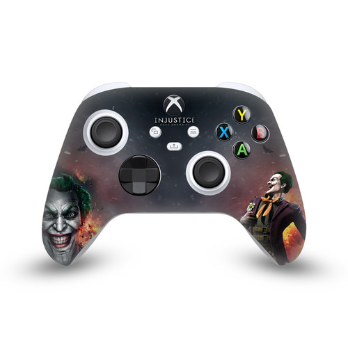 Injustice Gods Among Us Key Art Joker Vinyl Sticker Skin Decal Cover for Microsoft Xbox Series X / Series S Controller