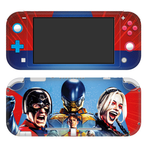 The Suicide Squad 2021 Character Poster Group Vinyl Sticker Skin Decal Cover for Nintendo Switch Lite