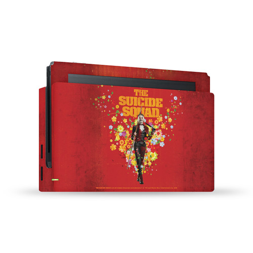 The Suicide Squad 2021 Character Poster Harley Quinn Vinyl Sticker Skin Decal Cover for Nintendo Switch Console & Dock