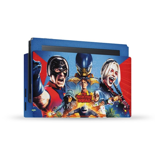 The Suicide Squad 2021 Character Poster Group Vinyl Sticker Skin Decal Cover for Nintendo Switch Console & Dock