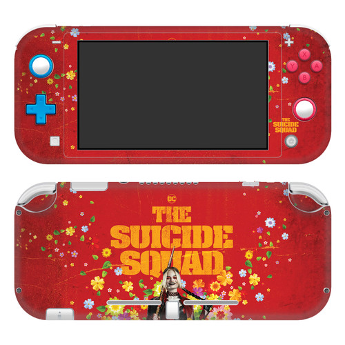 The Suicide Squad 2021 Character Poster Harley Quinn Vinyl Sticker Skin Decal Cover for Nintendo Switch Lite