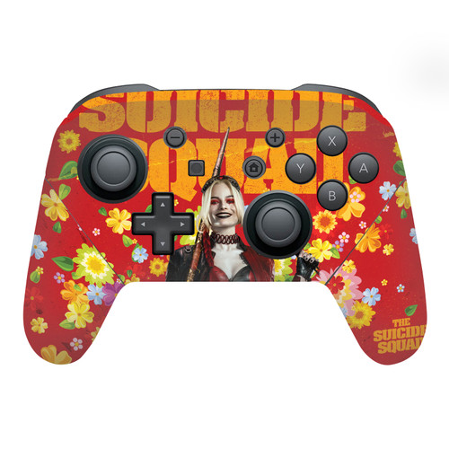 The Suicide Squad 2021 Character Poster Harley Quinn Vinyl Sticker Skin Decal Cover for Nintendo Switch Pro Controller