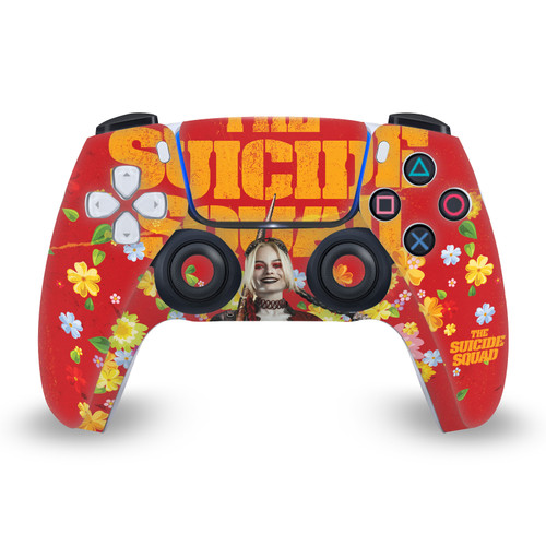 The Suicide Squad 2021 Character Poster Harley Quinn Vinyl Sticker Skin Decal Cover for Sony PS5 Sony DualSense Controller