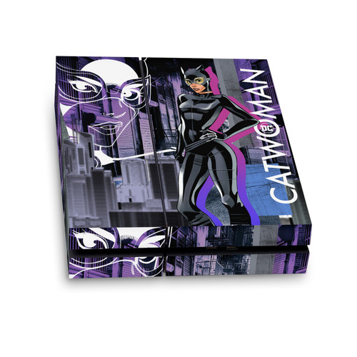 DC Women Core Compositions Catwoman Vinyl Sticker Skin Decal Cover for Sony PS4 Console