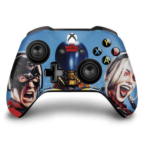 The Suicide Squad 2021 Character Poster Group Vinyl Sticker Skin Decal Cover for Microsoft Xbox One S / X Controller