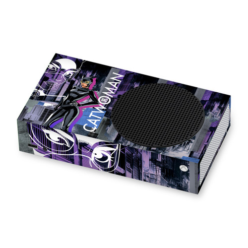 DC Women Core Compositions Catwoman Vinyl Sticker Skin Decal Cover for Microsoft Xbox Series S Console