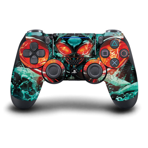 Aquaman DC Comics Comic Book Cover Black Manta Vinyl Sticker Skin Decal Cover for Sony DualShock 4 Controller