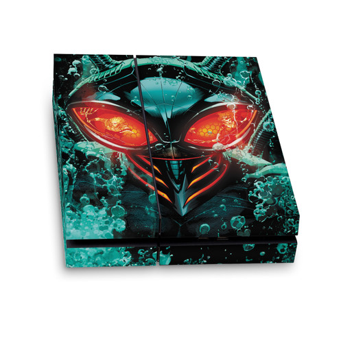 Aquaman DC Comics Comic Book Cover Black Manta Vinyl Sticker Skin Decal Cover for Sony PS4 Console