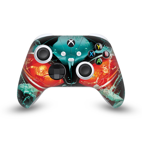 Aquaman DC Comics Comic Book Cover Black Manta Vinyl Sticker Skin Decal Cover for Microsoft Xbox Series X / Series S Controller