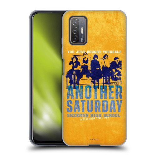 The Breakfast Club Graphics Another Saturday Soft Gel Case for HTC Desire 21 Pro 5G