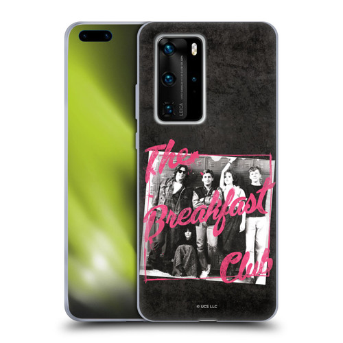 The Breakfast Club Graphics Group Soft Gel Case for Huawei P40 Pro / P40 Pro Plus 5G