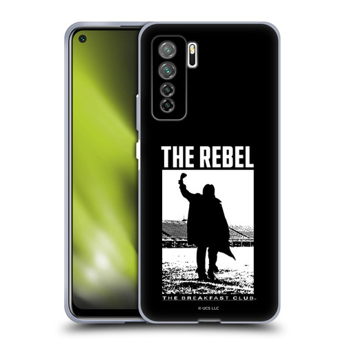 The Breakfast Club Graphics The Rebel Soft Gel Case for Huawei Nova 7 SE/P40 Lite 5G