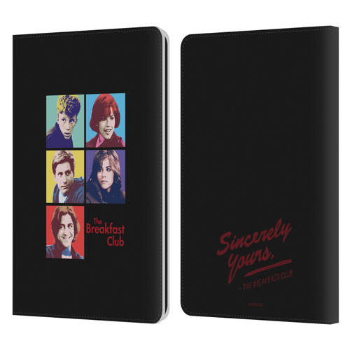 The Breakfast Club Graphics Pop Art Leather Book Wallet Case Cover For Amazon Kindle Paperwhite 1 / 2 / 3