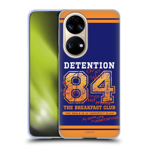 The Breakfast Club Graphics Detention 84 Soft Gel Case for Huawei P50