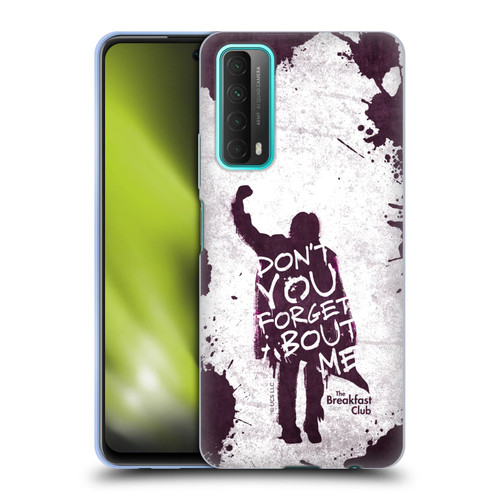 The Breakfast Club Graphics Don't You Forget About Me Soft Gel Case for Huawei P Smart (2021)