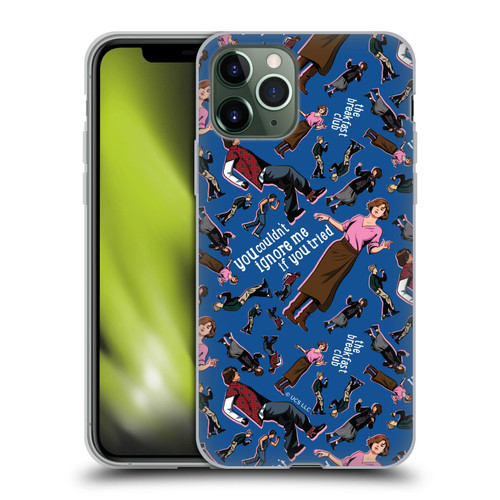 The Breakfast Club Graphics Dancing Pattern Soft Gel Case for Apple iPhone 11 Pro