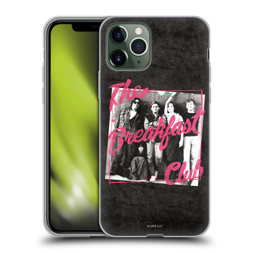 The Breakfast Club Graphics Group Soft Gel Case for Apple iPhone 11 Pro