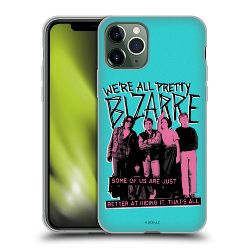 The Breakfast Club Graphics We're All Pretty Bizarre Soft Gel Case for Apple iPhone 11 Pro