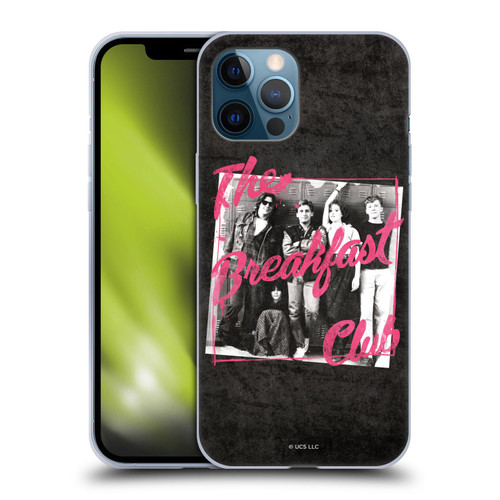 The Breakfast Club Graphics Group Soft Gel Case for Apple iPhone 12 Pro Max