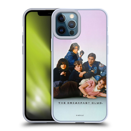 The Breakfast Club Graphics Key Art Soft Gel Case for Apple iPhone 12 Pro Max