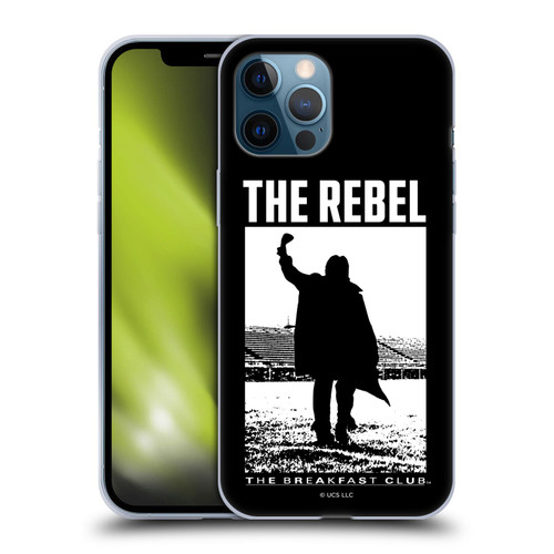 The Breakfast Club Graphics The Rebel Soft Gel Case for Apple iPhone 12 Pro Max