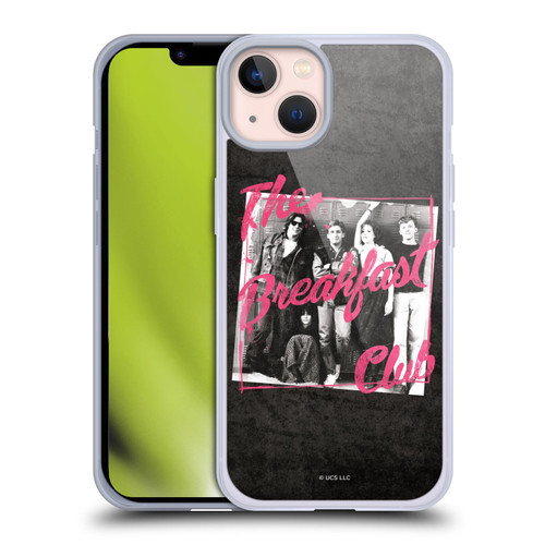 The Breakfast Club Graphics Group Soft Gel Case for Apple iPhone 13