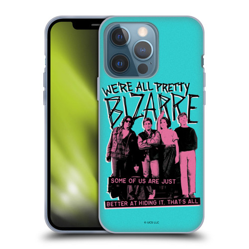 The Breakfast Club Graphics We're All Pretty Bizarre Soft Gel Case for Apple iPhone 13 Pro