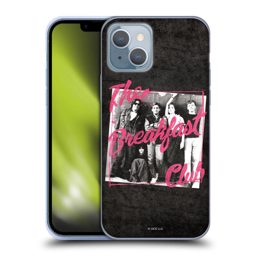The Breakfast Club Graphics Group Soft Gel Case for Apple iPhone 14
