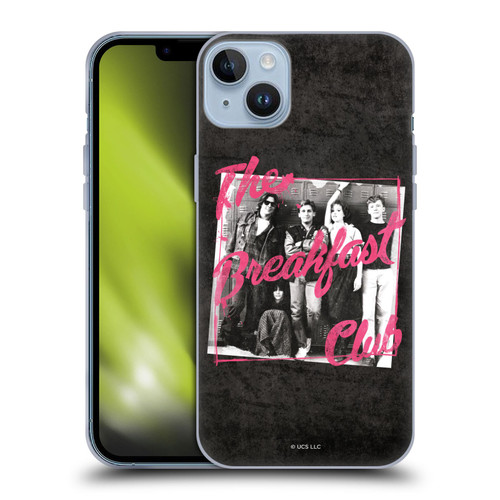 The Breakfast Club Graphics Group Soft Gel Case for Apple iPhone 14 Plus