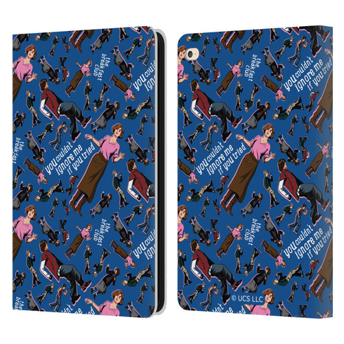 The Breakfast Club Graphics Dancing Pattern Leather Book Wallet Case Cover For Apple iPad Air 2 (2014)