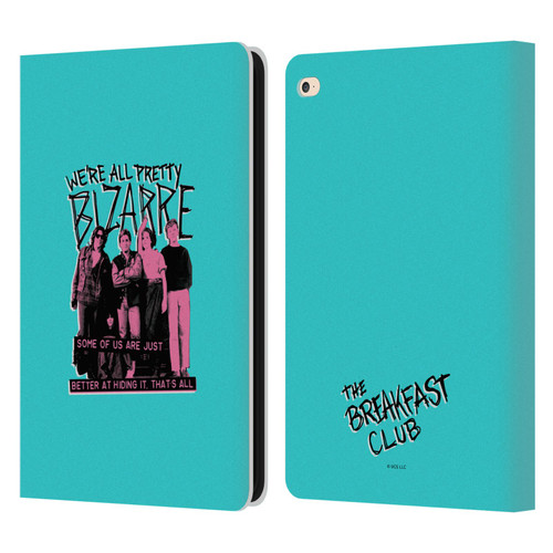 The Breakfast Club Graphics We're All Pretty Bizarre Leather Book Wallet Case Cover For Apple iPad Air 2 (2014)
