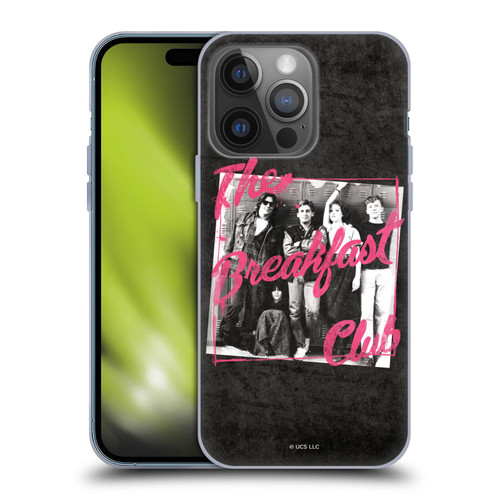 The Breakfast Club Graphics Group Soft Gel Case for Apple iPhone 14 Pro