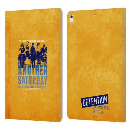 The Breakfast Club Graphics Another Saturday Leather Book Wallet Case Cover For Apple iPad Pro 10.5 (2017)