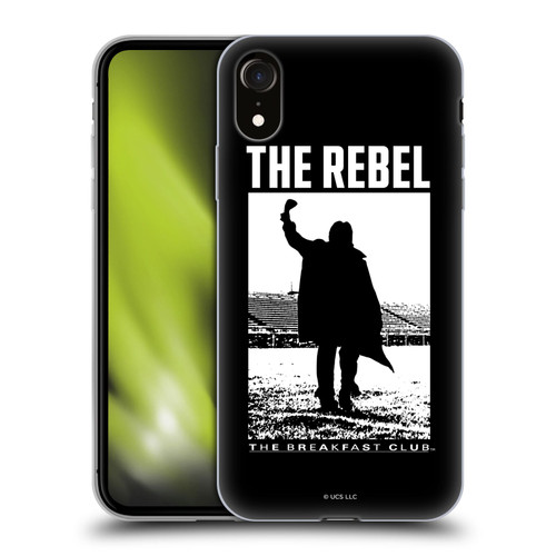 The Breakfast Club Graphics The Rebel Soft Gel Case for Apple iPhone XR