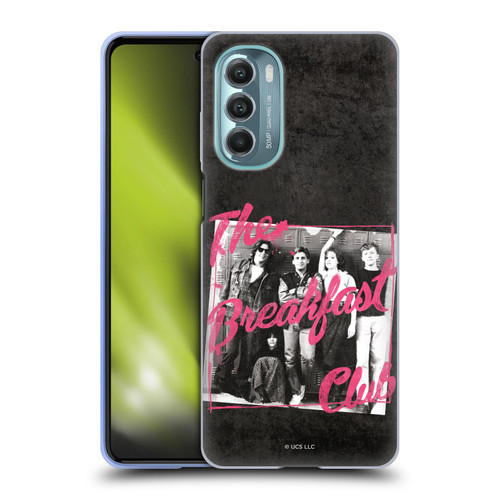 The Breakfast Club Graphics Group Soft Gel Case for Motorola Moto G Stylus 5G (2022)