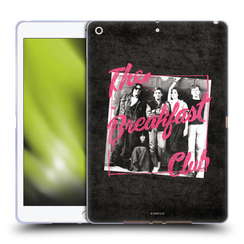 The Breakfast Club Graphics Group Soft Gel Case for Apple iPad 10.2 2019/2020/2021