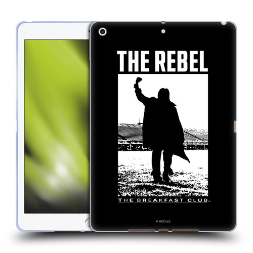 The Breakfast Club Graphics The Rebel Soft Gel Case for Apple iPad 10.2 2019/2020/2021