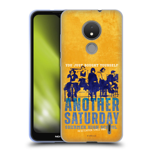 The Breakfast Club Graphics Another Saturday Soft Gel Case for Nokia C21