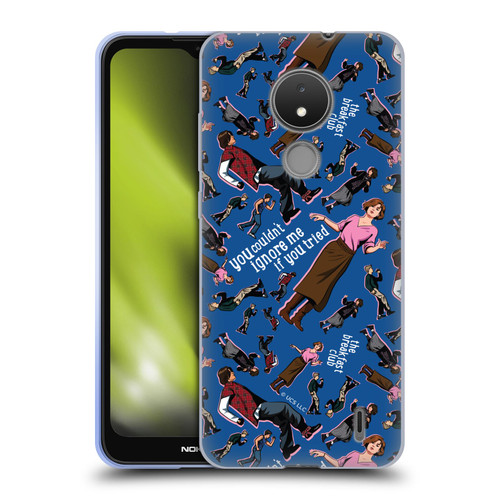 The Breakfast Club Graphics Dancing Pattern Soft Gel Case for Nokia C21